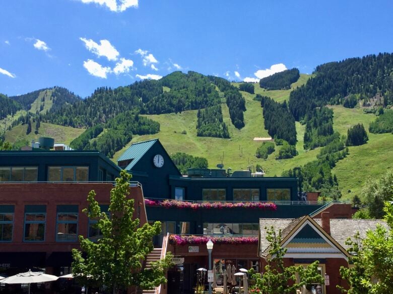 Aspen, CO is gorgeous in the summertime!