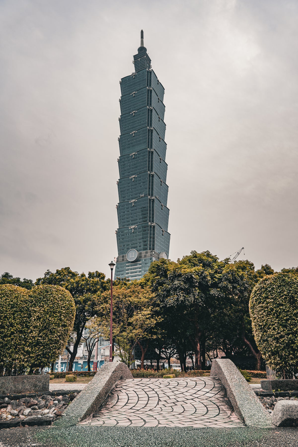 Taipei 101 view from nearby park. Ehsan Haque