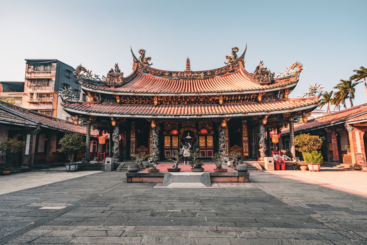 Taipei Confucius Temple Taipei Taiwan. Ehsan Haque