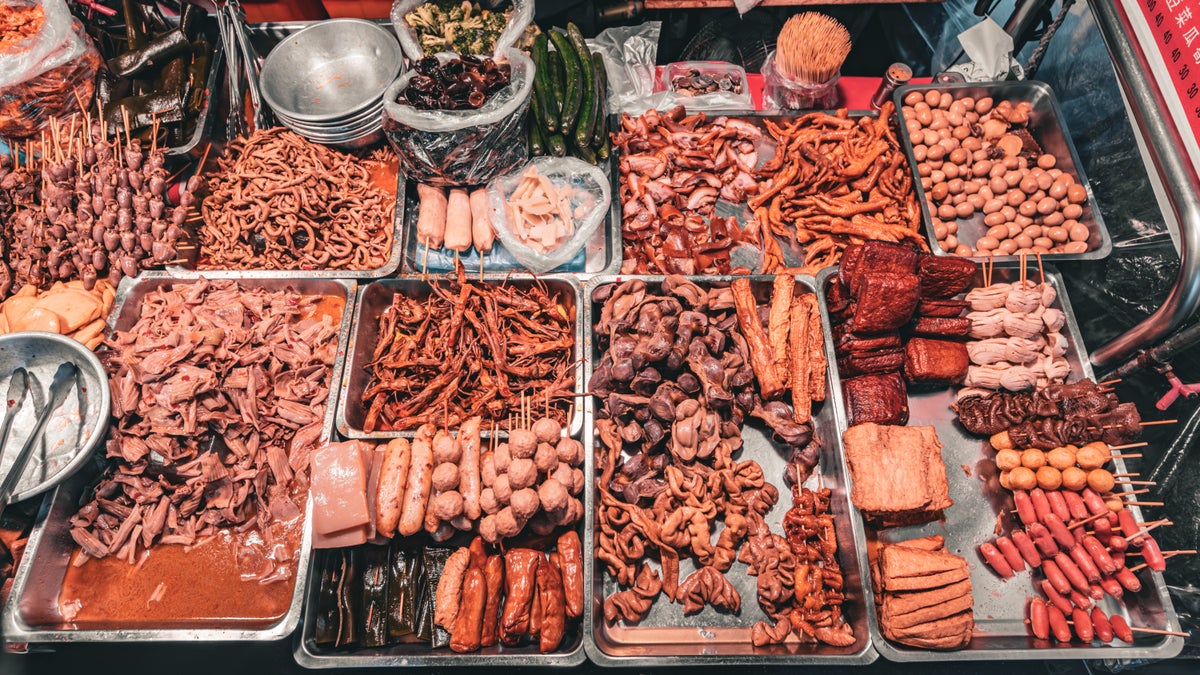 Taipei has some incredible street food