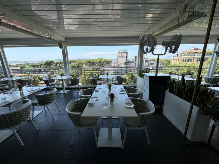 Terazza Borghese Dining Terazza Borghese Dining