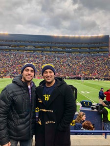 It wouldn't be fall if I didn't make a trip to The Big House in Ann Arbor, Michigan. Go blue!