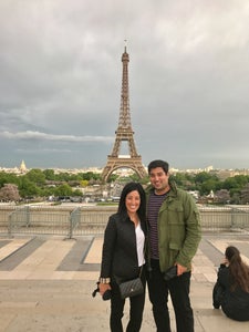 I took my mom on a surprise trip to Paris for Mother's Day several years ago!
