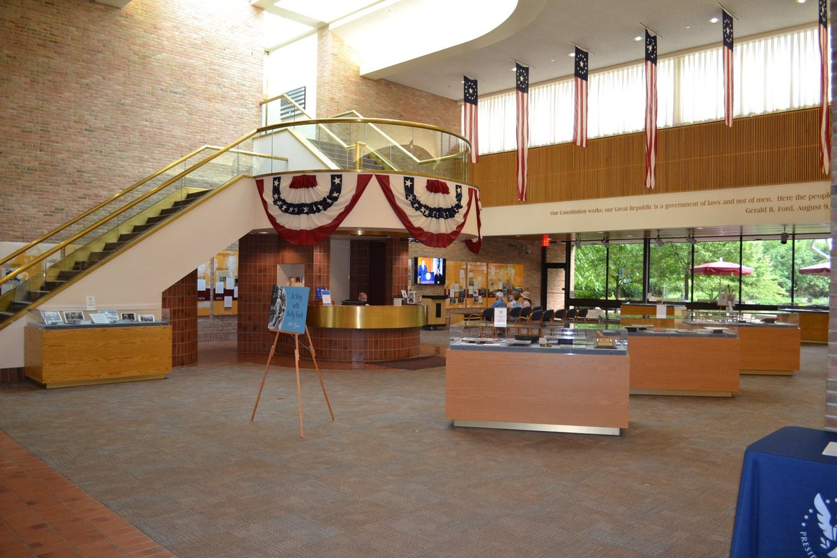 The Gerald R. Ford Presidential Museum