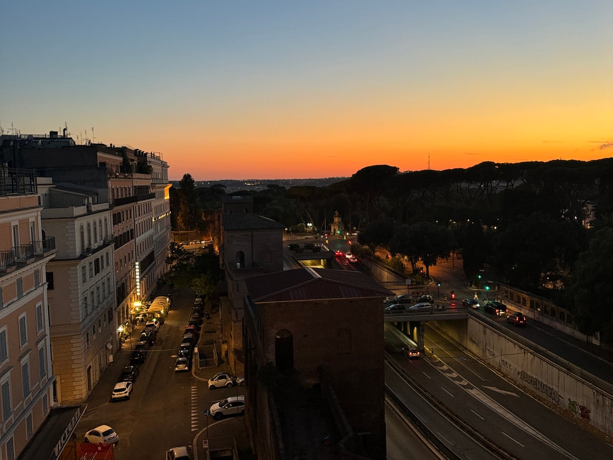 The Tribune King Junior Suite Deluxe Balcony Views