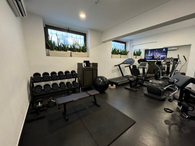 The Tribune Rome Fitness Center Gym 