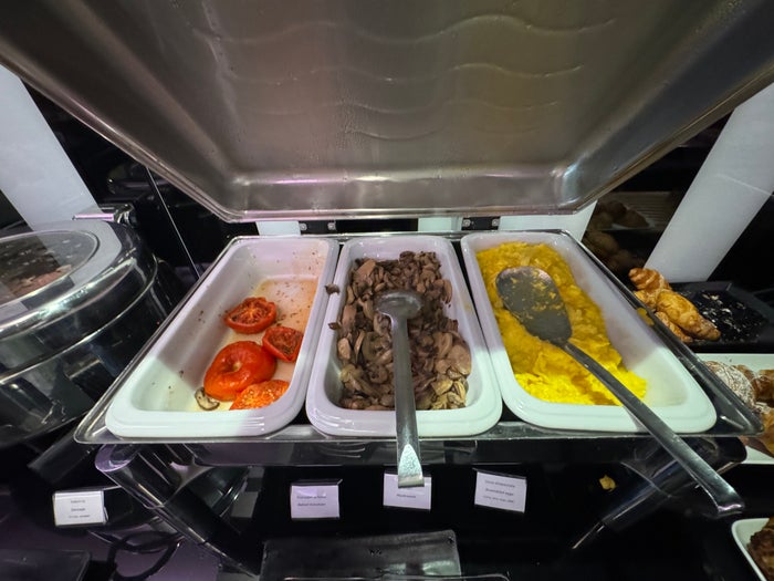 The Tribune hot items buffet The Tribune hot items buffet