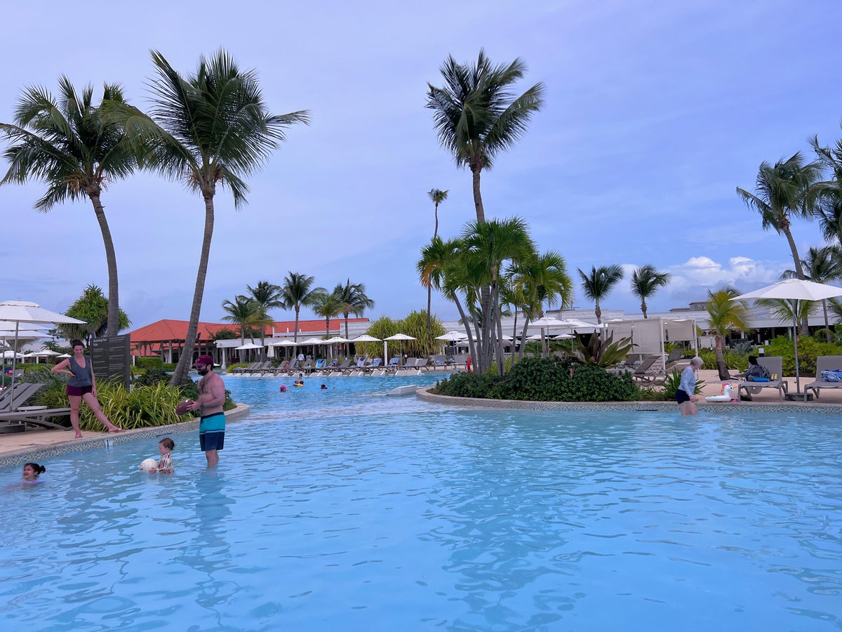 The main pool at Hyatt Regency Grand Reserve Puerto Rico