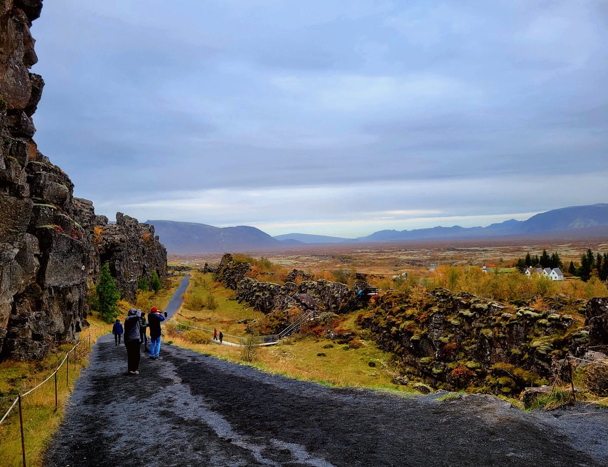 Thingvellir National Park Iceland