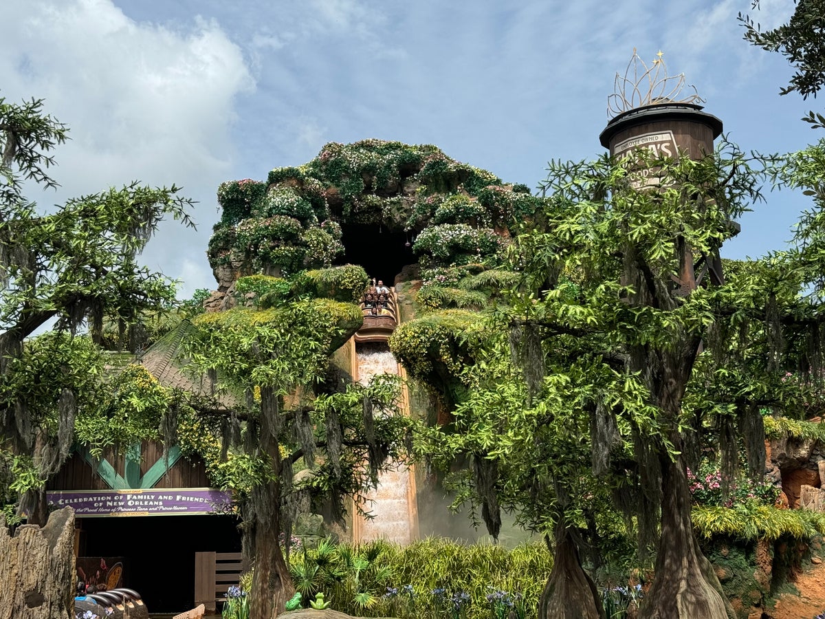 Tiana's Bayou Adventure at Magic Kingdom Walt Disney World Florida