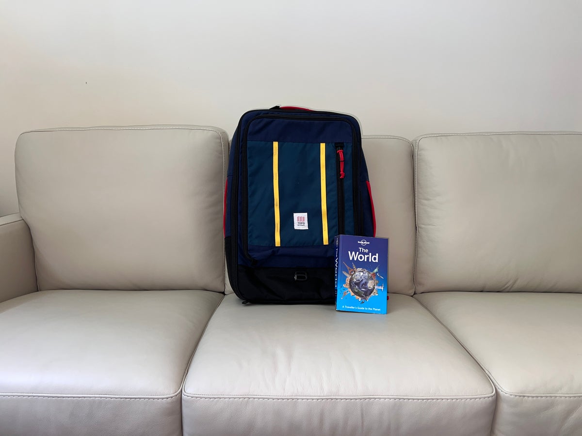 Here’s the Carry-On Bag I’ve Used To Travel the World