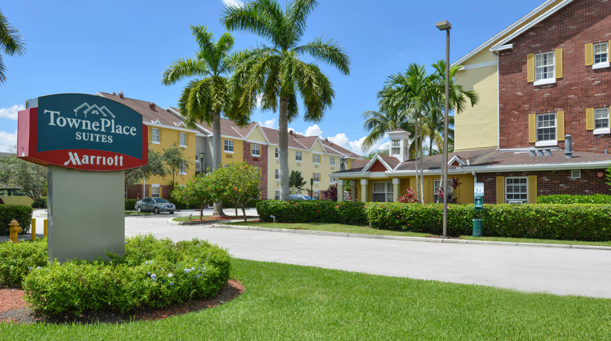 TownePlace Suites Miami Lakes exterior