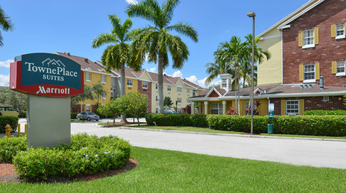TownePlace Suites Miami Lakes exterior TownePlace Suites Miami Lakes exterior