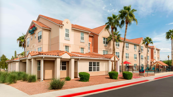 TownePlace Suites Phoenix North exterior TownePlace Suites Phoenix North exterior