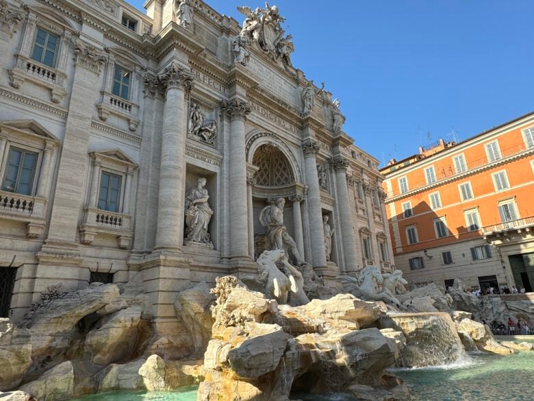 Trevi Fountain Juan Ruiz