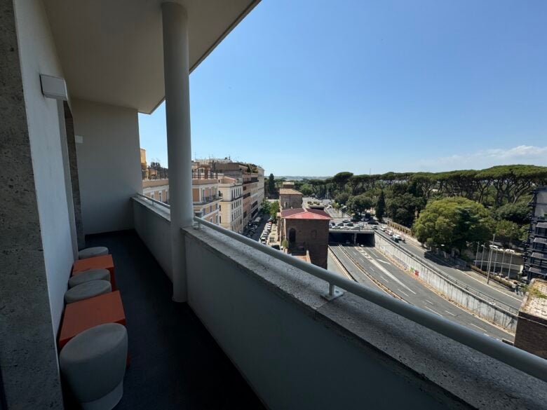 Tribune Rome King Junior Suite Deluxe Balcony Views