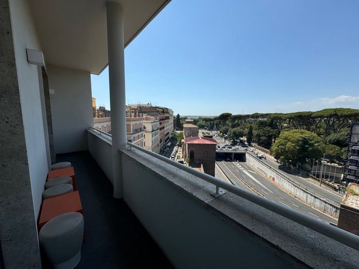 Tribune Rome King Junior Suite Deluxe Balcony Views Tribune Rome King Junior Suite Deluxe Balcony Views