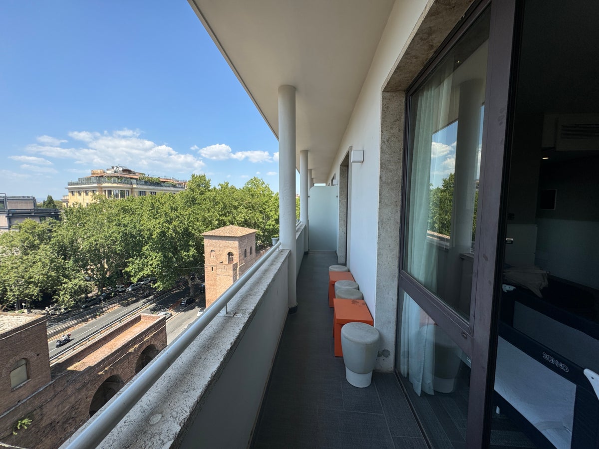 Tribune Rome King Junior Suite Deluxe Balcony