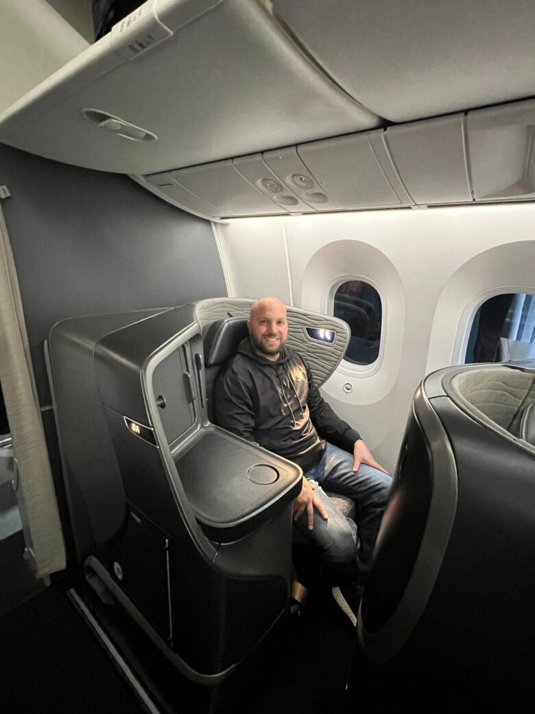 Turkish Airlines 787 business class from Chicago to Istanbul was a stellar deal for 45,000 Turkish miles.