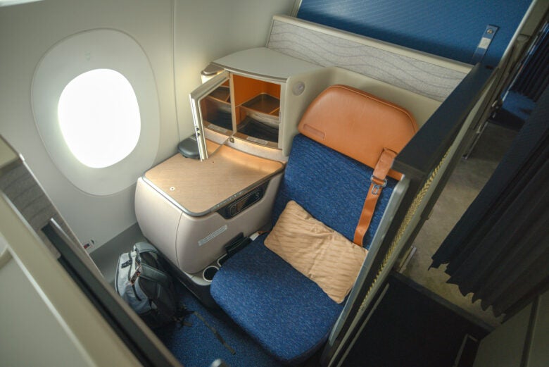 Turkish Airlines business class