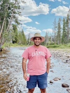 Getting out into nature in the Uinta Mountains, near Salt Lake City, Utah.