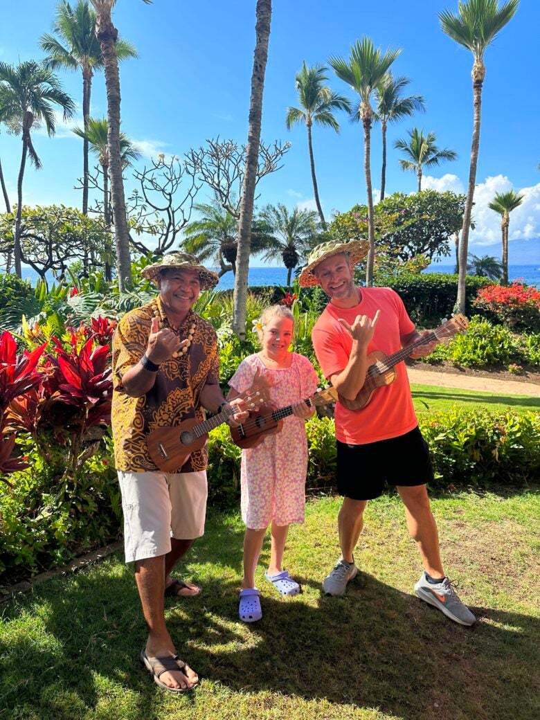 Ukulele lessons in Maui