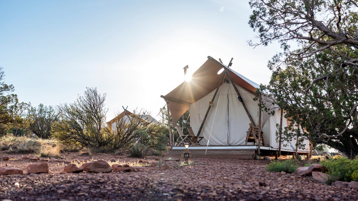 You Can Now Earn and Redeem World of Hyatt Points for Glamping Resorts at National Parks