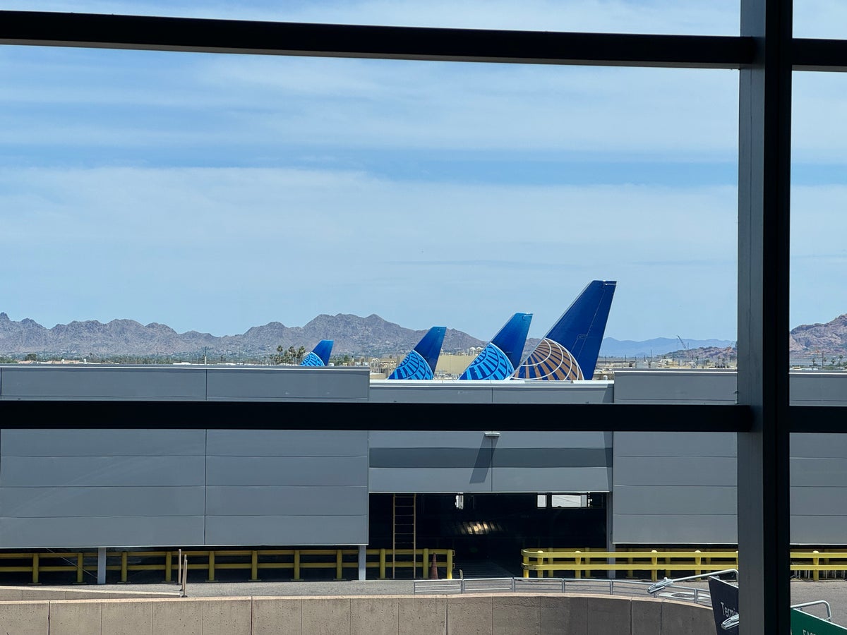 United Airlines at Phoenix Sky Harbor