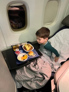 United Polaris Breakfast in the sky