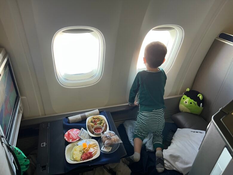 United Polaris Class is great for kids