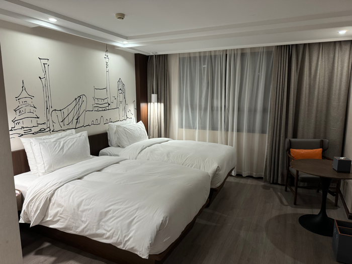 UrCove Beijing Forbidden City bedroom UrCove Beijing Forbidden City bedroom