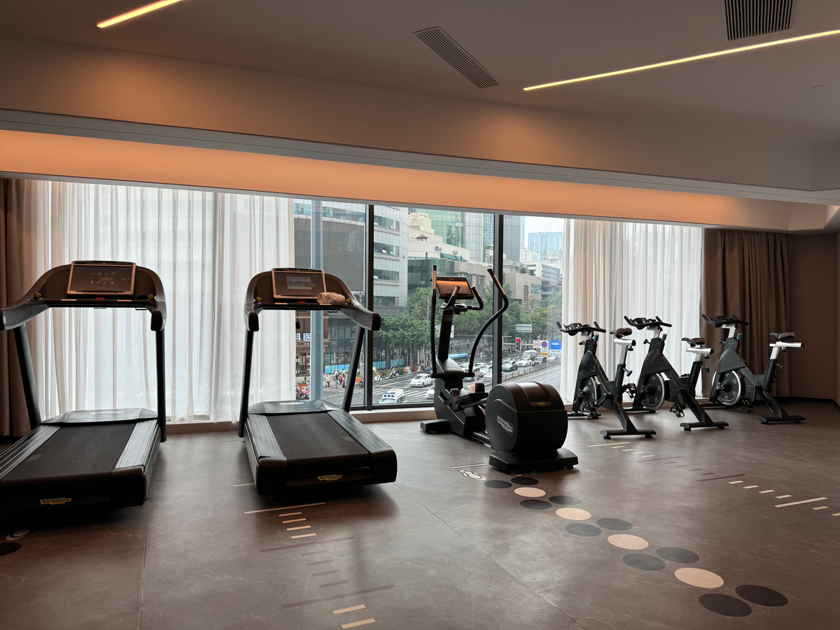 UrCove Chengdu Wenshu Monastery Taikoo Li gym cardio