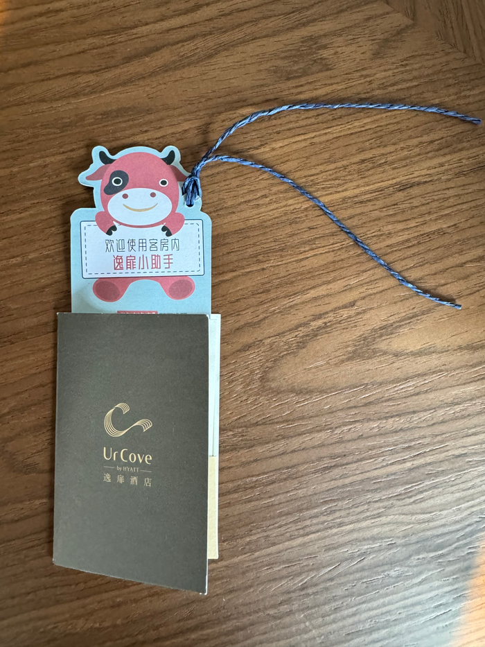 UrCove Chengdu Wenshu Monastery Taikoo Li key holder
