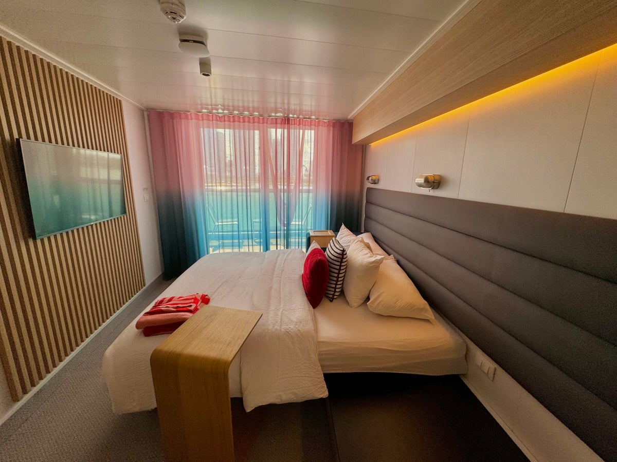 Virgin Voyages Balcony Room