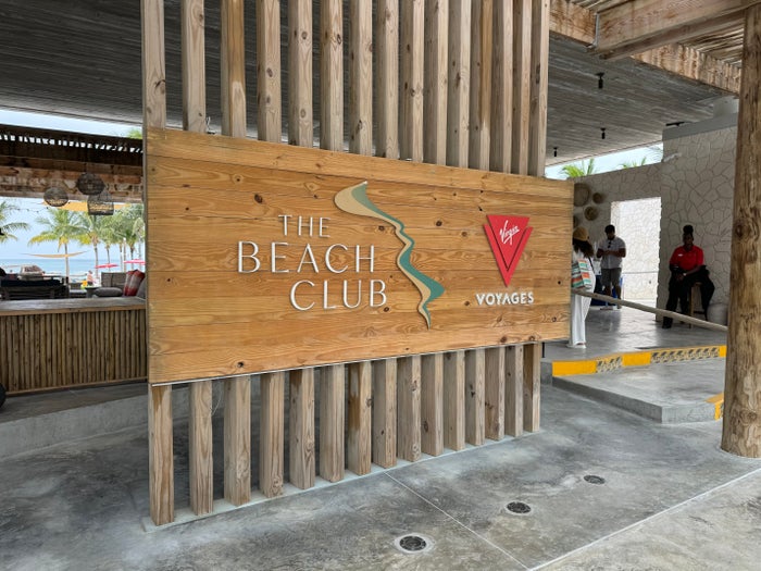 Virgin Voyages Beach Club at Bimini Virgin Voyages Beach Club at Bimini