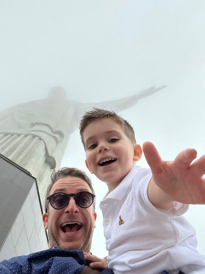 Visiting the Christ the Redeemer Statue in Rio