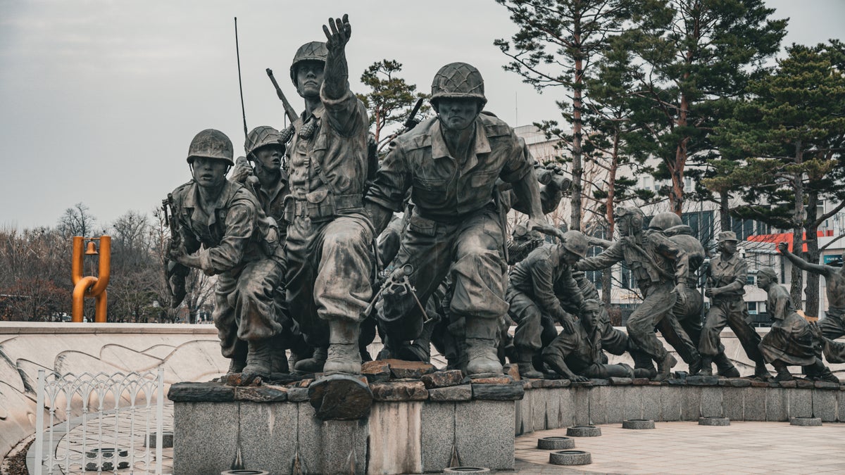 War Memorial. Seoul Korea