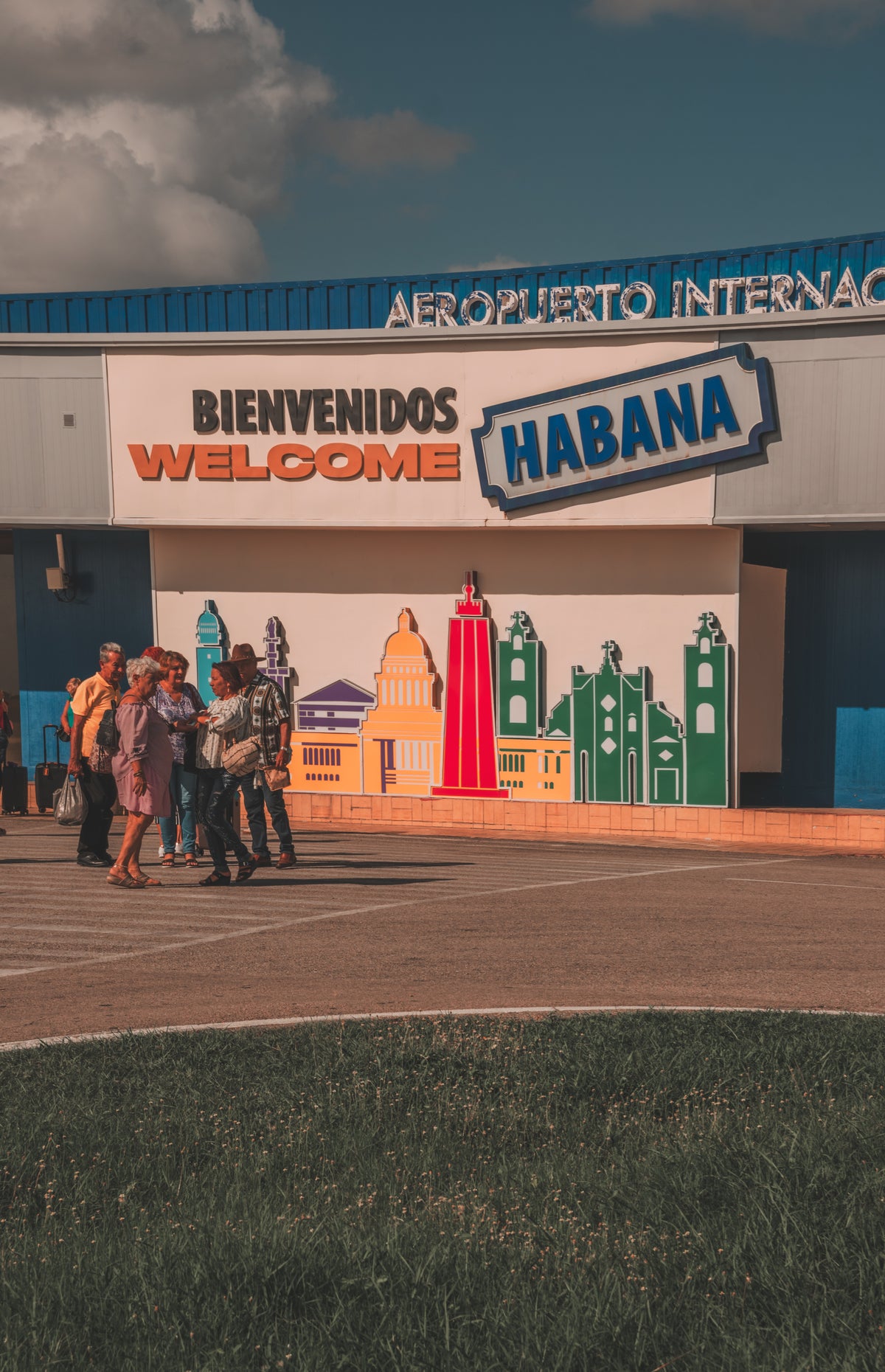 Welcome to Havana. Jose Marti International Airport