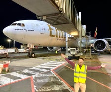 Welcoming back Emirates to Newcastle Airport