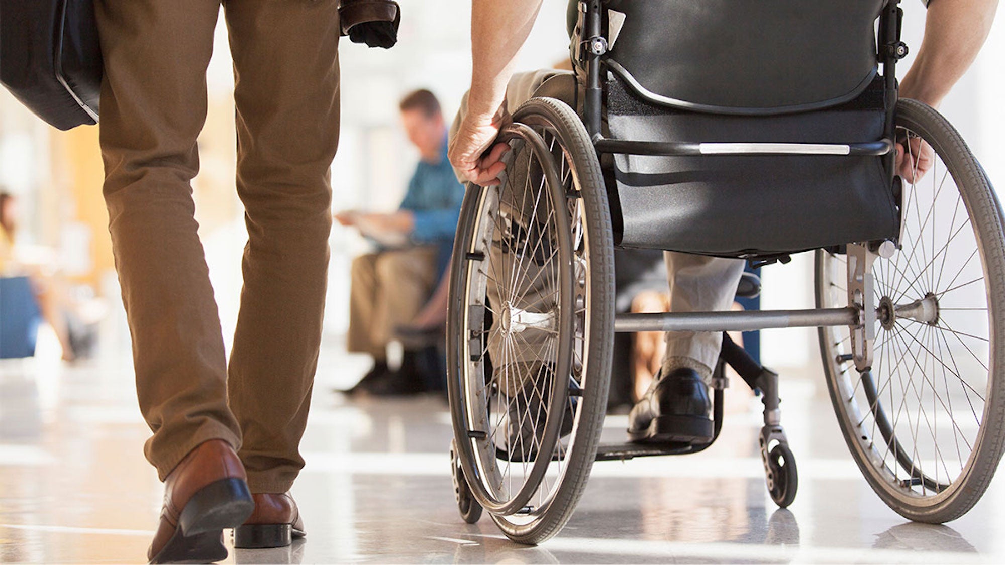 American Airlines Launches Automated Tags for Mobility Devices