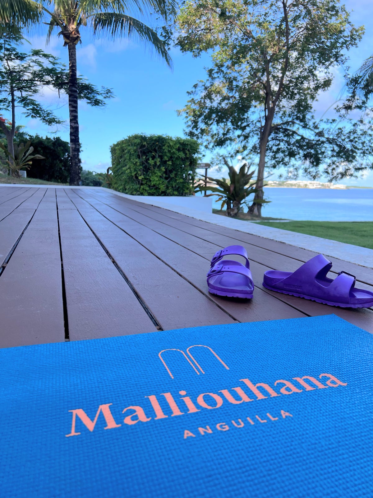 Yoga at Malliouhana Anguilla