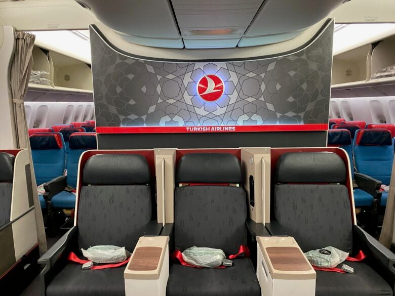 Turkish Airlines Boeing 777 Business