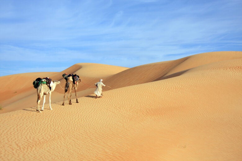 Mauritania Sahara trek