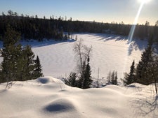 minnesota boundary waters iron lake Michael Y Park