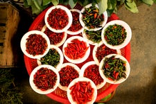 Oaxaca chile cooking class
