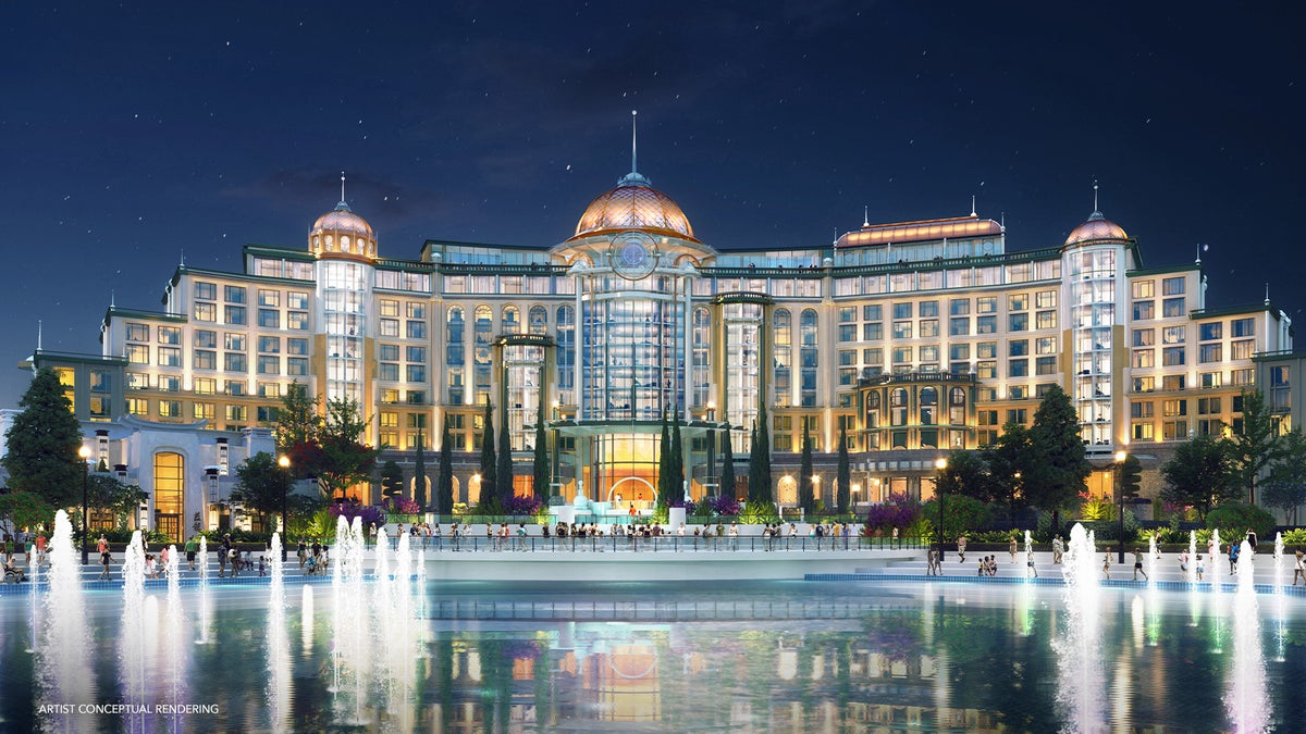 Universal Helios Grand Hotel, a Loews Hotel at Epic Universe [New Details]