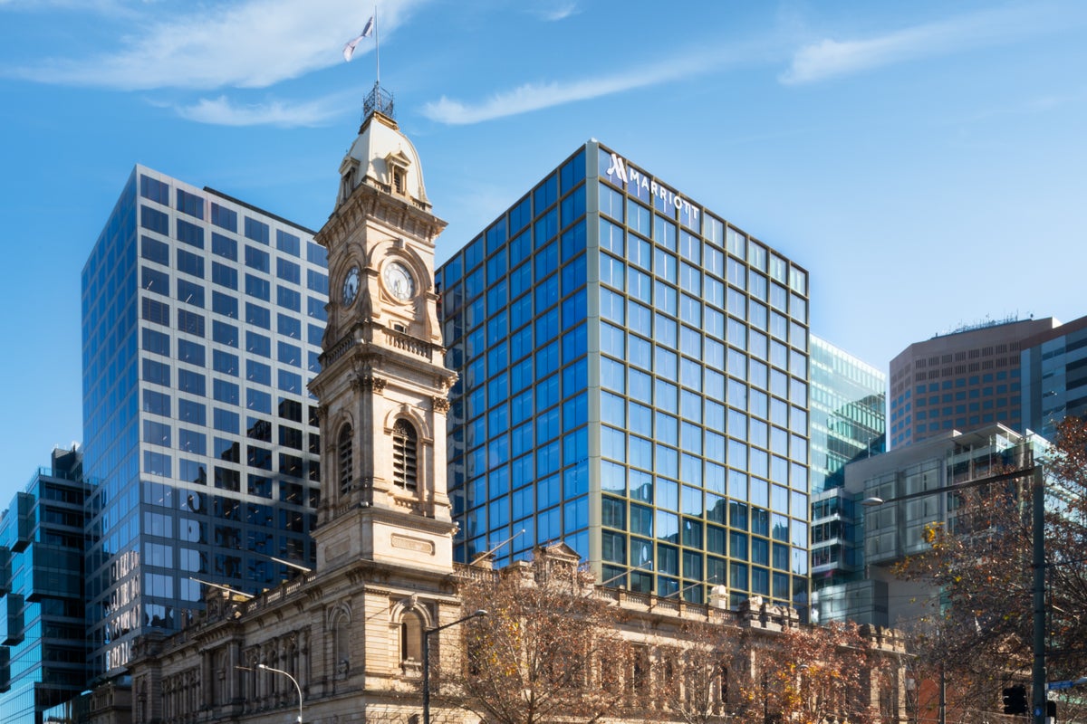 Marriott Opens 600th Asia Pacific Property: Adelaide Marriott Hotel