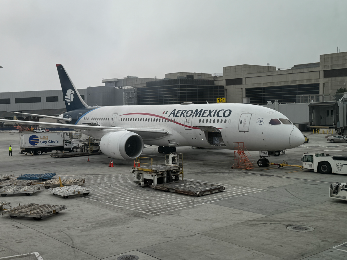 Aeromexico Boeing 787-8 Business Class Review [LAX to MEX]