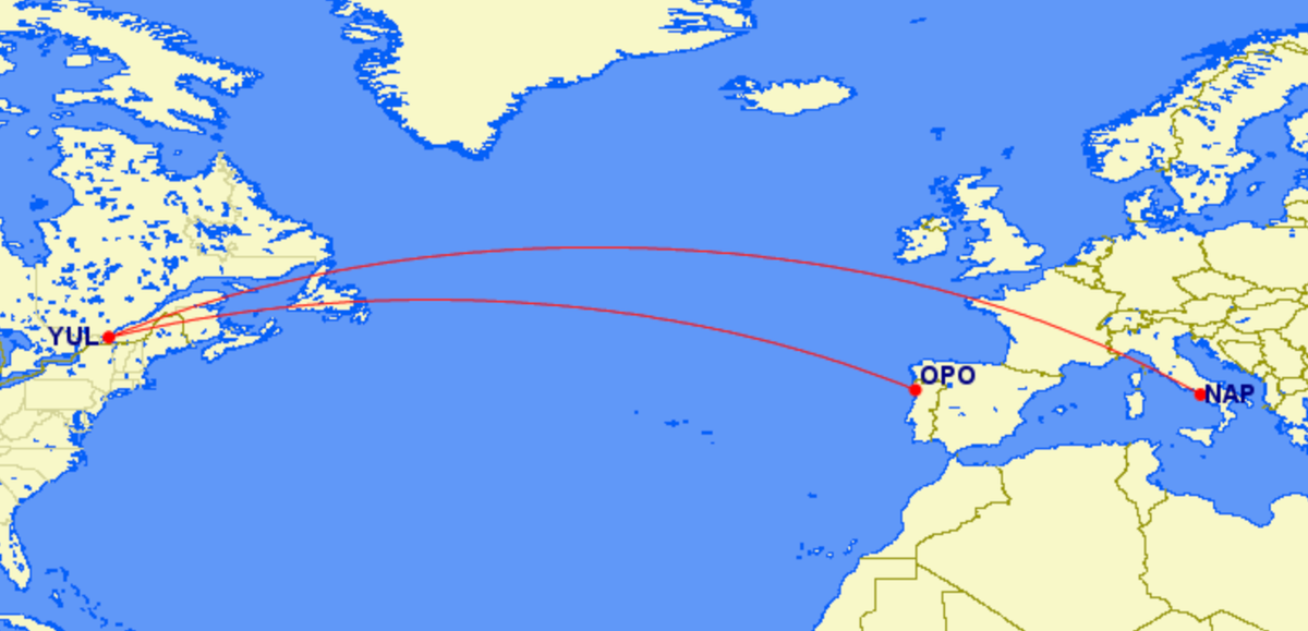 Air Canada New Routes To Europe From Montreal