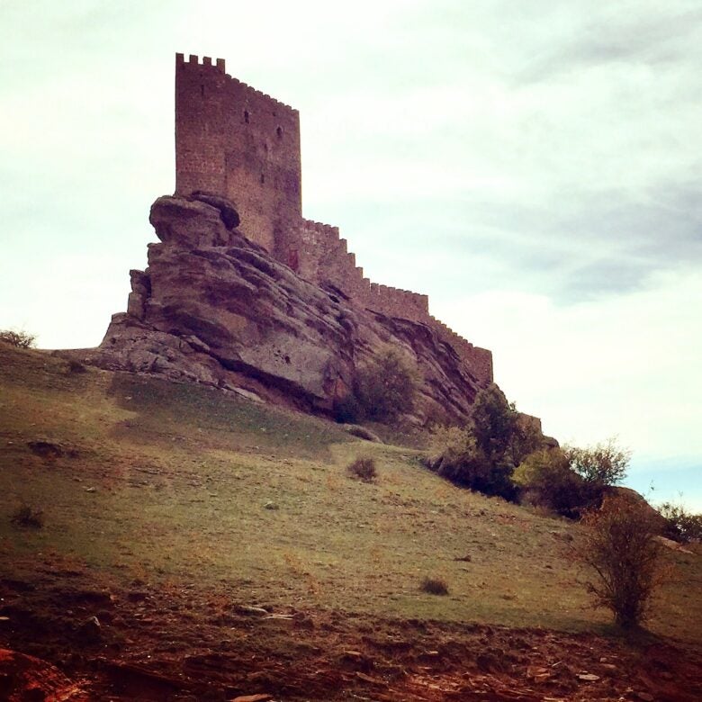 Alto Tajo, Spain